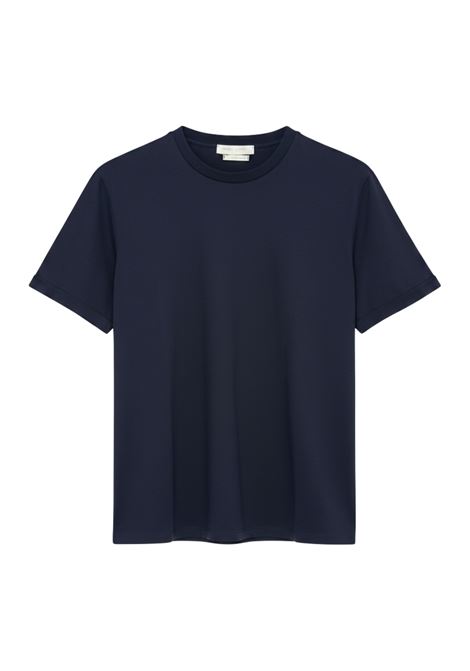 Daniele Fiesoli Comfort Touch stretch cotton crewneck t-shirt blue DANIELE FIESOLI |  | 06800023